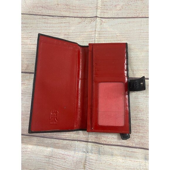 Tusk Women's Genuine Leather Minimalist Leasther Wallet - OS - Picture 5 of 10